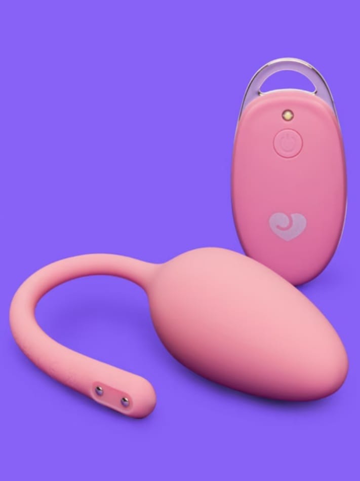 Lovehoney Mon ami Remote Controlled Vibrating Love Egg